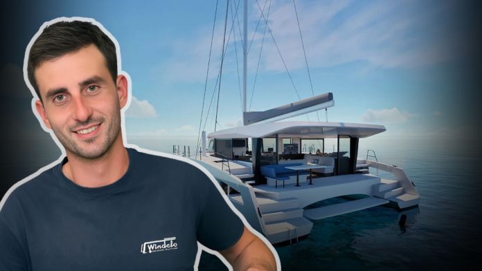 Stellantis Design Studio and Windelo Catamarans have partnered to debut the redesigned Windelo 62 and Windelo 58 catamarans.