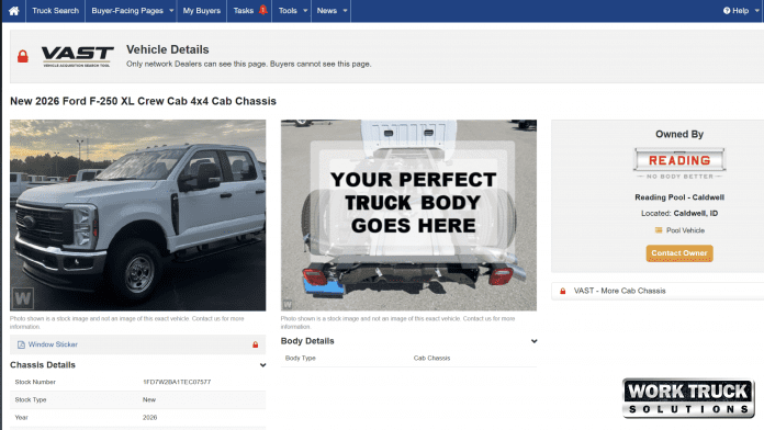 Work Truck Solutions