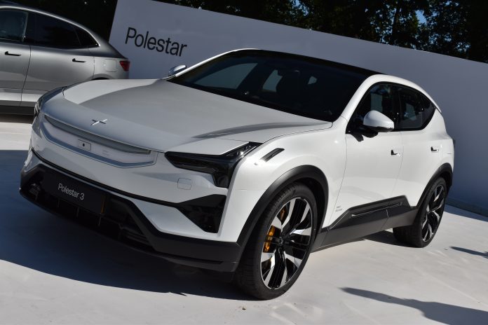 The Swedish automaker Polestar reported a second-quarter net loss of $1.03 billion, more than triple the loss from the previous year.