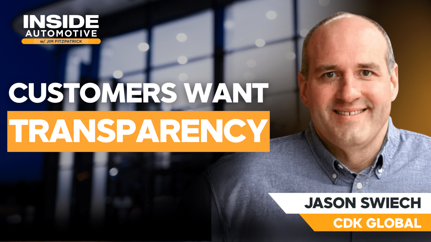 Jason Swiech shares CDK’s 2025 F&I Shopper Study insights on improving satisfaction, trust, and engagement at dealerships.