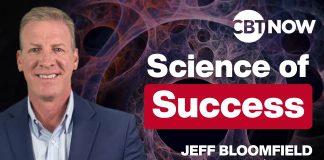 Jeff Bloomfield shares science-backed strategies that drive sales growth Jeff Bloomfield joins us on today's episode of CBT Now to discuss how leaders and sales teams can leverage neuroscience to drive growth