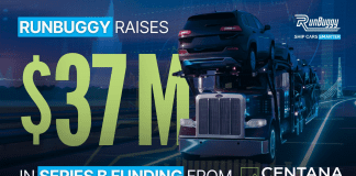 The Presidio Group assisted RunBuggy in securing a $37 million Series B funding round with Centana Growth Partners RunBuggy