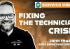 John Frazier on the real issues behind the service technician shortage Frazier