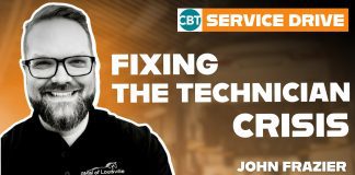 John Frazier on the real issues behind the service technician shortage Frazier