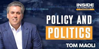 How policy and politics are impacting the auto industry – Tom Maoli | Celebrity Motor Car policy