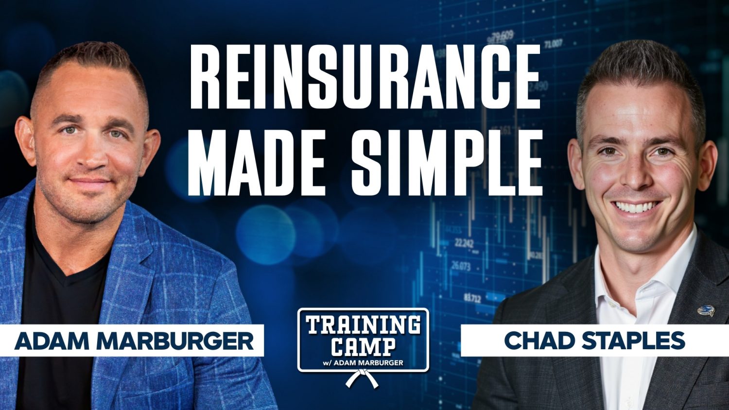 Chad Staples shares F&I strategies, reinsurance tips, and wealth-building advice for dealers in this Training Camp episode.
