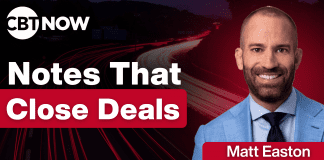 Matt Easton explains why the best salespeople think like doctors Matt Easton shares how salespeople can close more deals using a “customer chart” inspired by medical professionals.