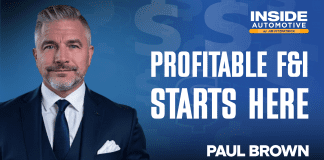 Paul Brown shares insights on modern dealership finance Paul Brown, finance