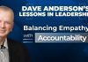 How to help employees through tough times without sacrificing productivity Dave Anderson shares leadership strategies to support employees with personal issues while maintaining accountability and productivity.