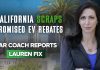 California EV buyers betrayed: Newsom abandons incentive promise Newsom scraps promised EV rebates, stranding buyers and dealers while redirecting funds to charging infrastructure.