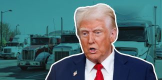 Trump announces 25% tariff on all imported medium- and heavy-duty trucks President Trump announced that all medium- and heavy-duty trucks imported into the United States will face a 25% tariff beginning Nov. 1