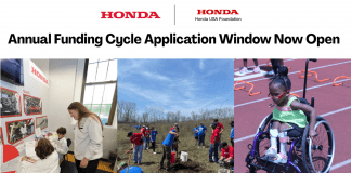 Honda and the Honda USA Foundation kick off annual funding cycle to support programs making a difference in local communities Honda and the Honda USA Foundation Kick Off Annual Funding Cycle to Support Programs Making a Difference in Local Communities