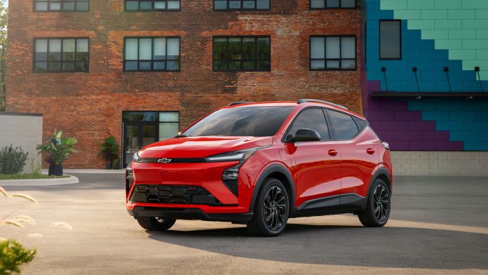 GM revives the Chevrolet Bolt for 2027