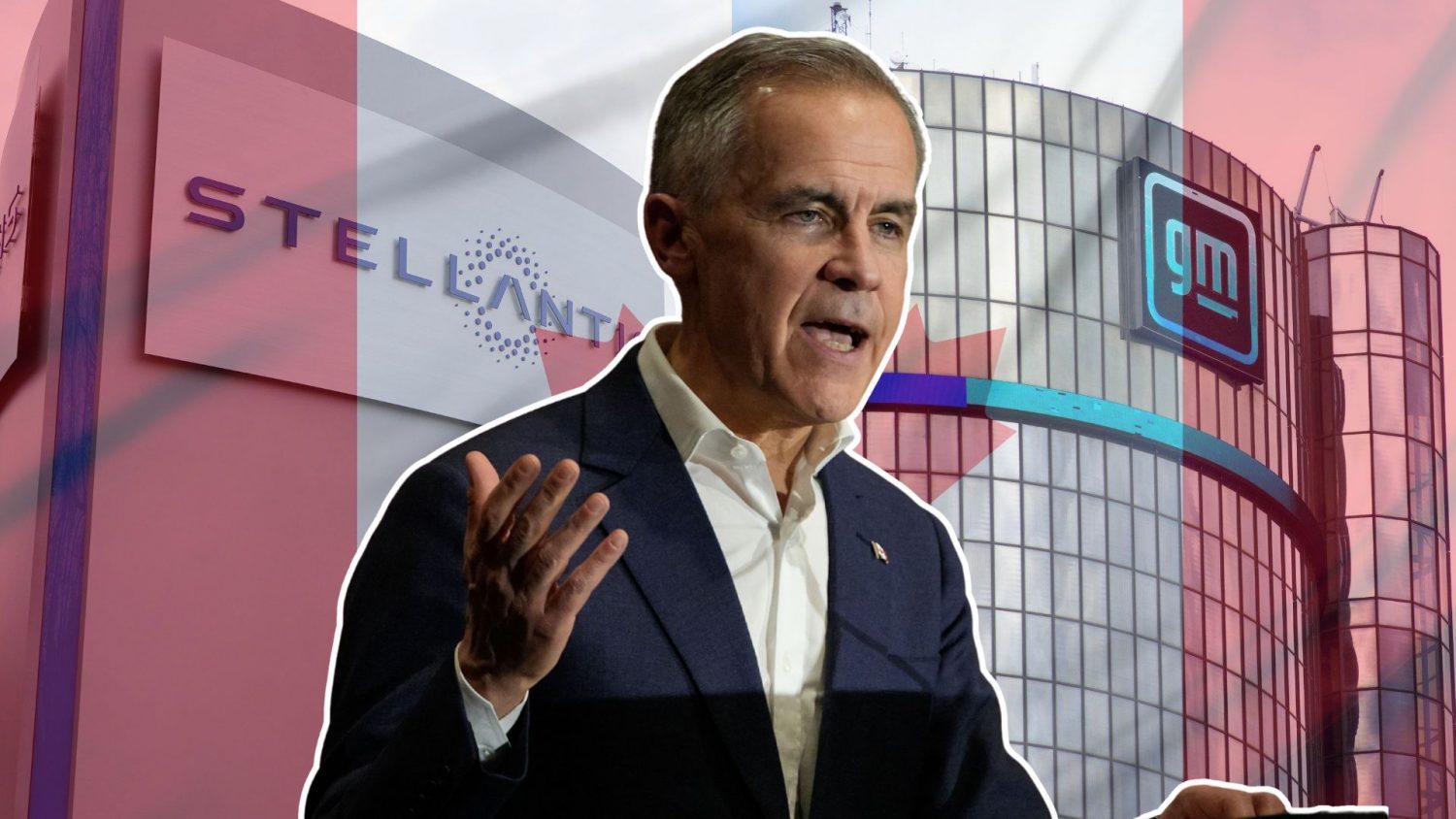 Canada announced Thursday it will reduce the number of vehicles Stellantis and General Motors can import tariff-free.