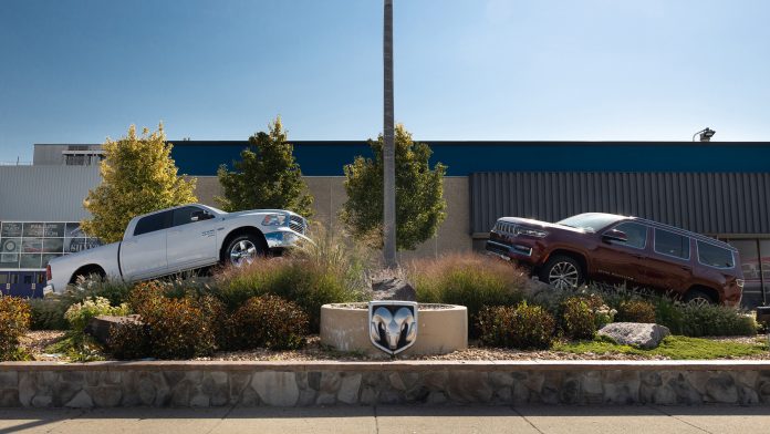 Stellantis, Warren Truck Assembly