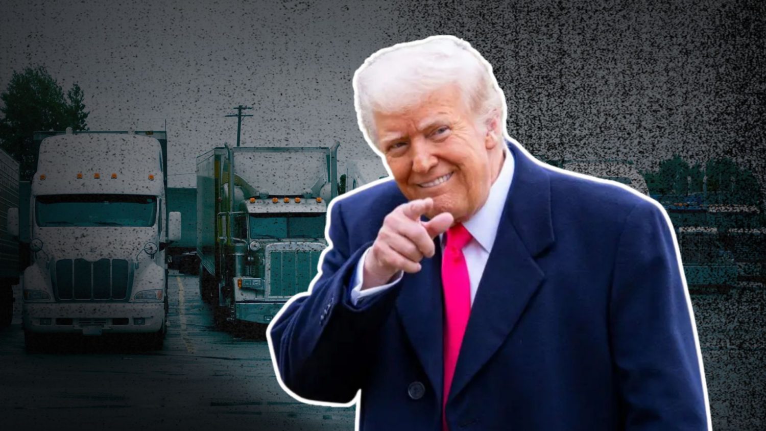 Trump administration imposes 25% tariffs on imported trucks, extends automaker relief through 2030