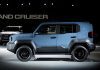 Toyota unveils compact Land Cruiser FJ prototype ahead of 2026 debut Land Cruiser FJ