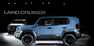 Toyota unveils compact Land Cruiser FJ prototype ahead of 2026 debut Land Cruiser FJ
