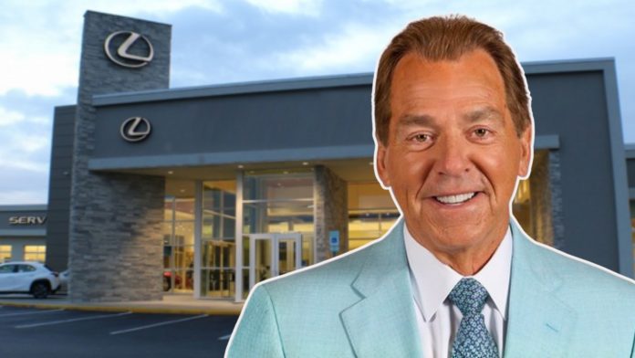 Dream Motor Group, co-owned by Nick Saban, is set to acquire Toyota-Lexus of Montgomery, its first Southeast franchise.