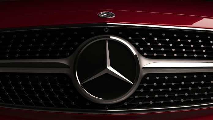 Mercedes-Benz , chip shortage