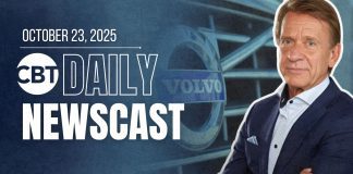 GM targets eyes-off autonomous vehicle by 2028, Tesla post Q3 sales, Volvo shares climb 40%