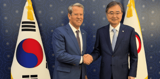 Georgia Gov. Kemp visits South Korea to bolster ties after Georgia EV plant raid Kemp visits South Korea to strengthen trade, business ties, and push for manufacturing visas after Georgia EV plant ICE raid.