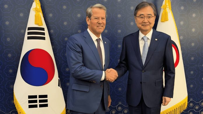 Kemp visits South Korea to strengthen trade, business ties, and push for manufacturing visas after Georgia EV plant ICE raid.