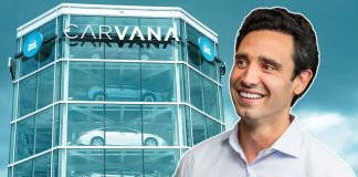 Carvana posts $5.8 billion in Q3 revenue as stock tumbles Carvana shares fell more than 8% in after-hours trading even as the used-car retailer reported record third-quarter sales and profits.