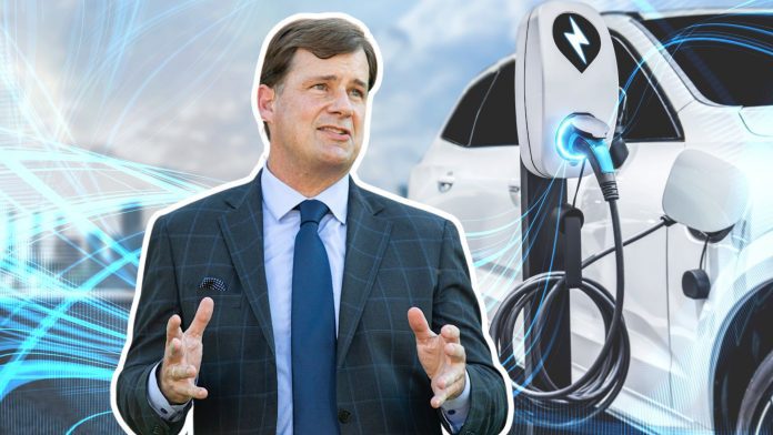 Ford CEO Jim Farley said he expects demand for EV in the United States to be slashed in half next month as federal tax incentives expire.