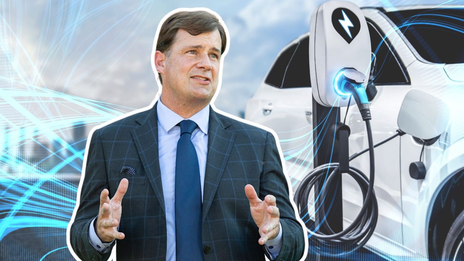 Ford CEO Jim Farley said he expects demand for EV in the United States to be slashed in half next month as federal tax incentives expire.