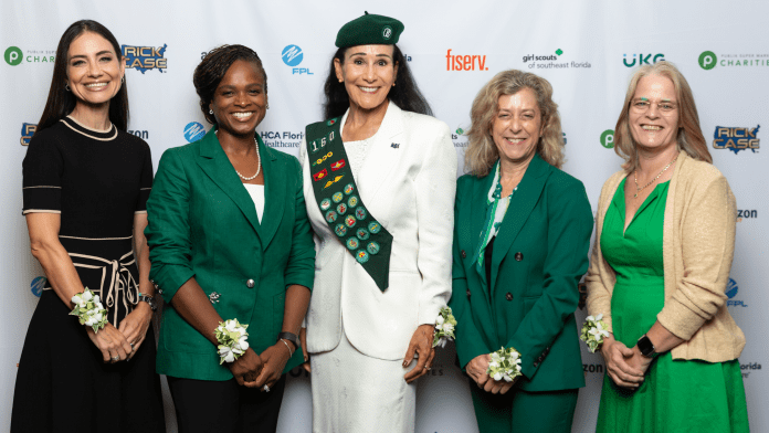 Five Remarkable Women Honored During the Girl Scouts of Southeast Florida Emerald Awards – Broward County