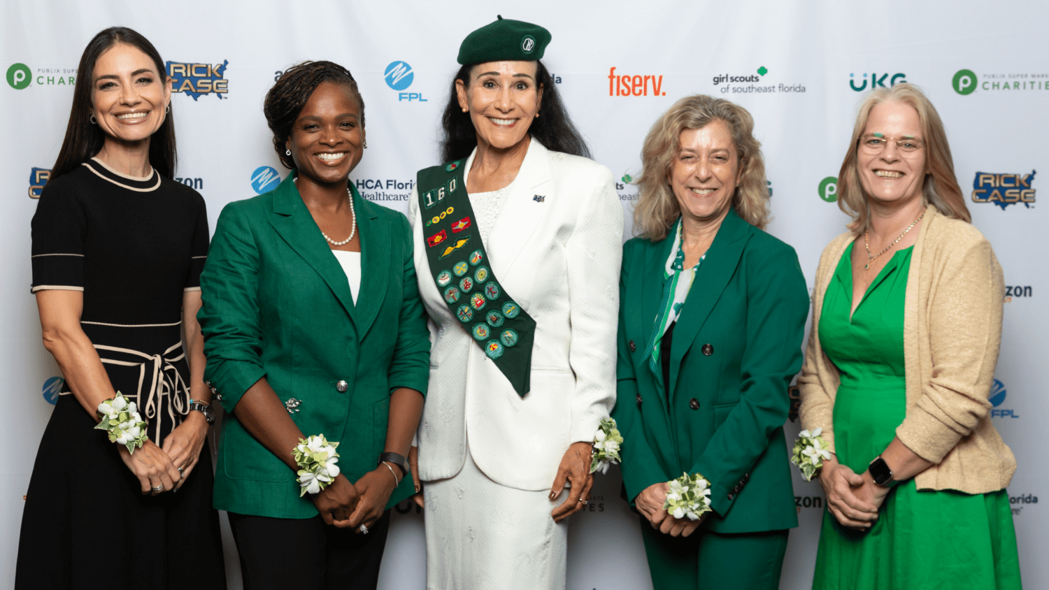 Five remarkable women honored during the Girl Scouts of Southeast Florida Emerald Awards – Broward County