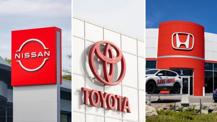 Japanese, chip shortages