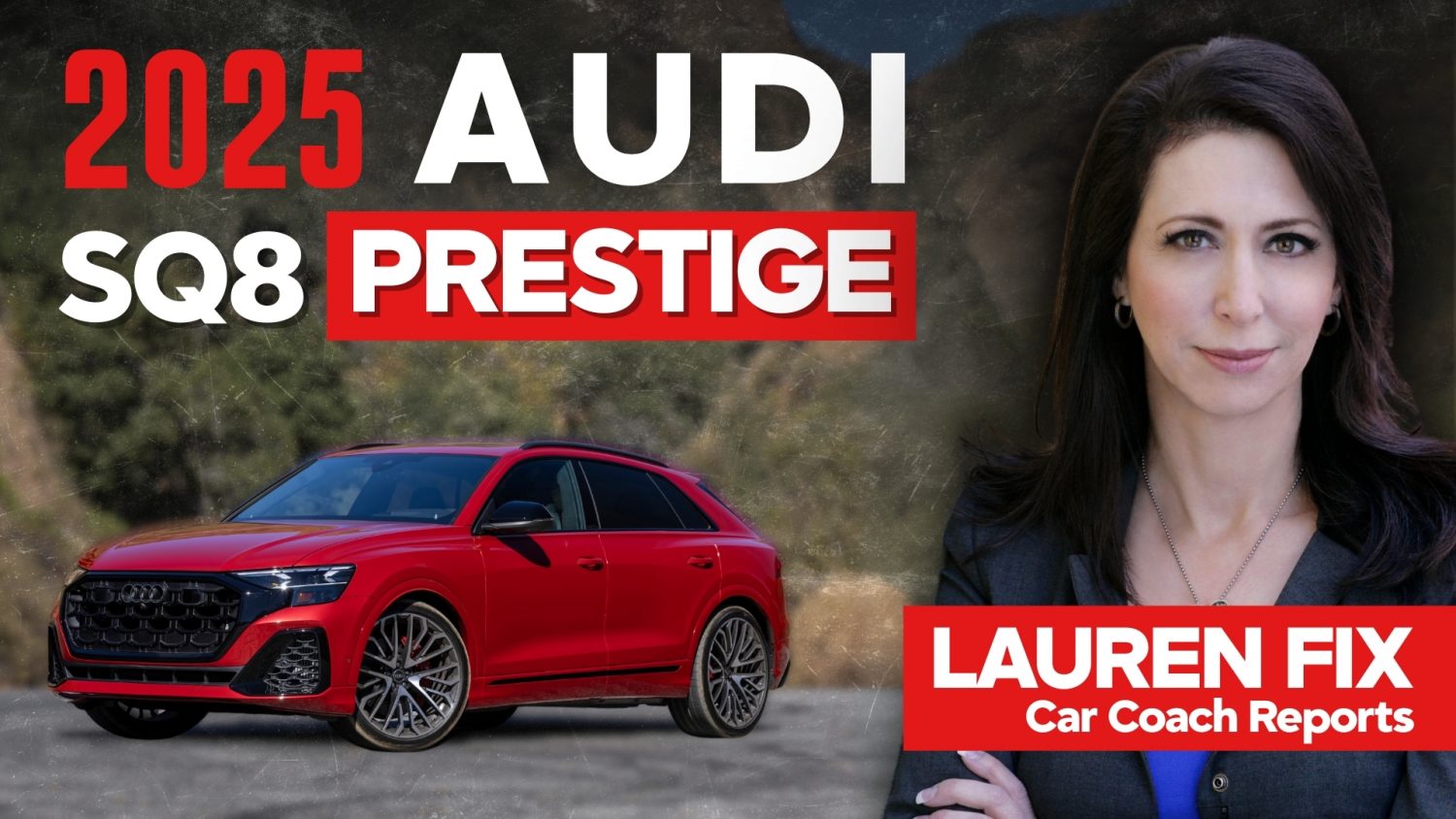 2025 Audi SQ8 Prestige blends 500-hp V8 power, luxury features, and refined design in a standout SUV.