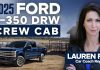 2025 Ford F-350 DRW Crew Cab: Built for power, precision, and luxury 2025 Ford F-350 DRW