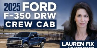 2025 Ford F-350 DRW Crew Cab: Built for power, precision, and luxury 2025 Ford F-350 DRW
