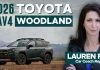 Trail tough, city smart: The 2026 Toyota RAV4 Woodland Trim goes all-in on adventure 2026 Toyota RAV4 debuts with hybrid power, off-road-ready Woodland trim, advanced tech, and all-wheel-drive capability for every adventure.
