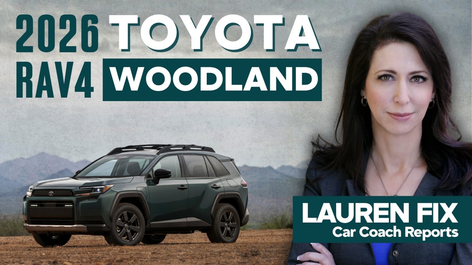 2026 Toyota RAV4 debuts with hybrid power, off-road-ready Woodland trim, advanced tech, and all-wheel-drive capability for every adventure.