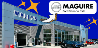 Maguire Automotive Group expands in Upstate New York with acquisition of Wally’s Ford of Seneca Falls Maguire Automotive Group expands in Upstate New York with acquisition of Wally’s Ford of Seneca Falls.