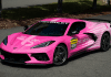 Pink Corvette Stingray pace car to highlight “Making Strides Against Breast Cancer” campaign Pink Corvette
