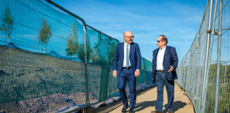 Rolls-Royce completes new circular footpath route for local community footpath