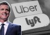 Gov. Newsom signs bill to reduce rideshare costs in CA rideshare