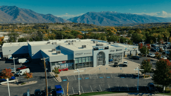 Asbury sells Larry H. Miller CDJR Riverdale to Young Automotive Group