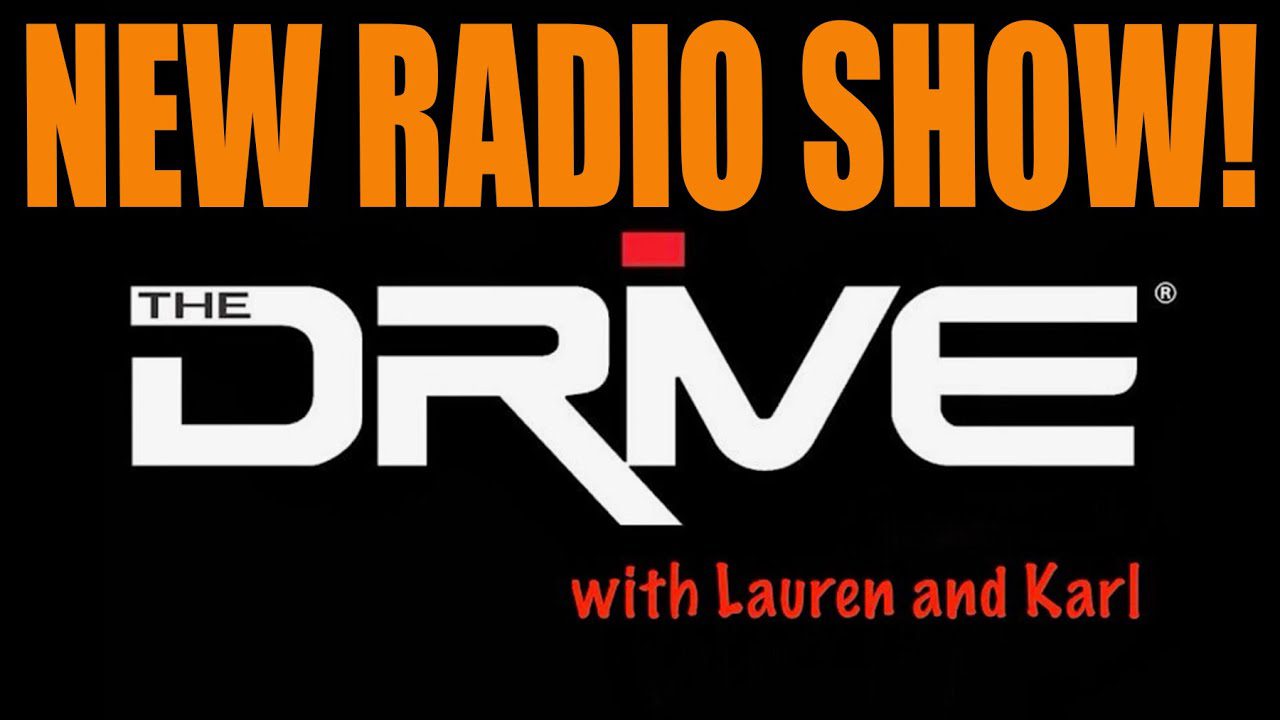 Drive Radio Show가 두 명의 새로운 호스트와 함께 새로운 장비로 바뀌고 있습니다!