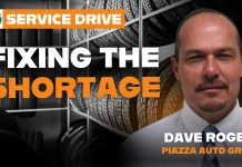 How dealers can optimize service, technicians, and customer experience – Dave Rogers | Piazza Auto Group Piazza, Rogers