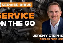 How Jeremy Stephens scaled Bozard Ford Lincoln’s mobile service to 2,000 monthly jobs Jeremy Stephens leads Bozard Ford’s mobile service team, completing 2,000+ monthly appointments while improving fixed-ops efficiency.