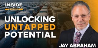 Jay Abraham reveals hidden profit opportunities in dealerships Abraham, profit