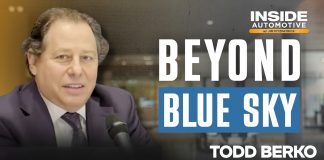 Todd Berko urges dealers to look beyond Blue Sky in valuing stores Todd Berko, Blue Sky