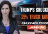 What’s really happening with Trump’s SHOCKING 25% truck tariff? Trump imposes 25% tariff on imported medium and heavy trucks, aiming to boost U.S. manufacturing and domestic production.