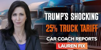 What’s really happening with Trump’s SHOCKING 25% truck tariff? Trump imposes 25% tariff on imported medium and heavy trucks, aiming to boost U.S. manufacturing and domestic production.